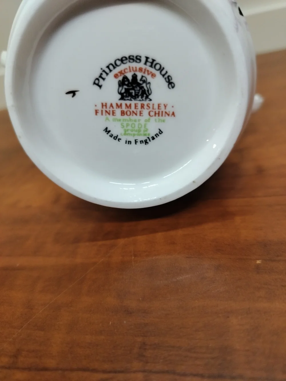 Vintage Open Sugar & Creamer Set 